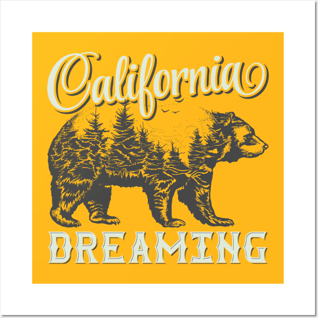 California Dreaming Wall Art by Mako Design 